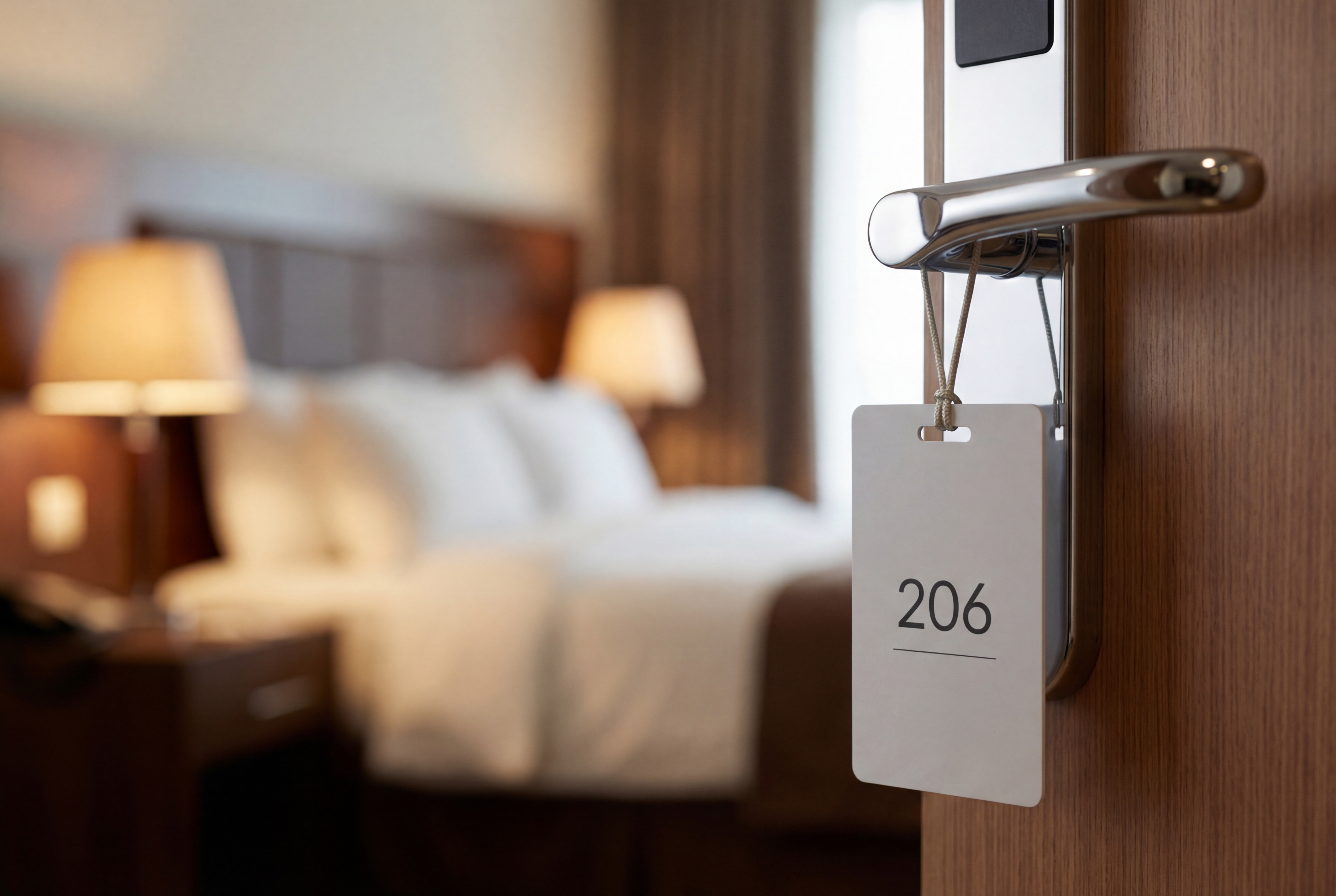 Personalización grabada para hoteles y hospitality de lujo
